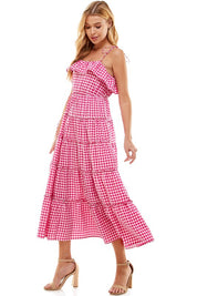 Tiered Ruffle Dress