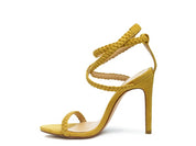 Sherri Suede Stiletto Sling Back Sandal