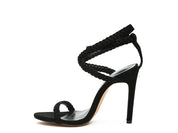 Sherri Suede Stiletto Sling Back Sandal