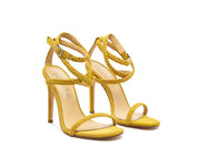 Sherri Suede Stiletto Sling Back Sandal