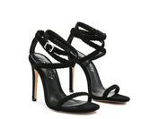 Sherri Suede Stiletto Sling Back Sandal