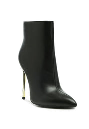 London Rag Shine High Pu Stiletto Boot