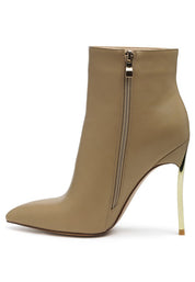 London Rag Shine High Pu Stiletto Boot
