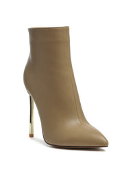 London Rag Shine High Pu Stiletto Boot