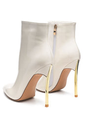 London Rag Shine High Pu Stiletto Boot
