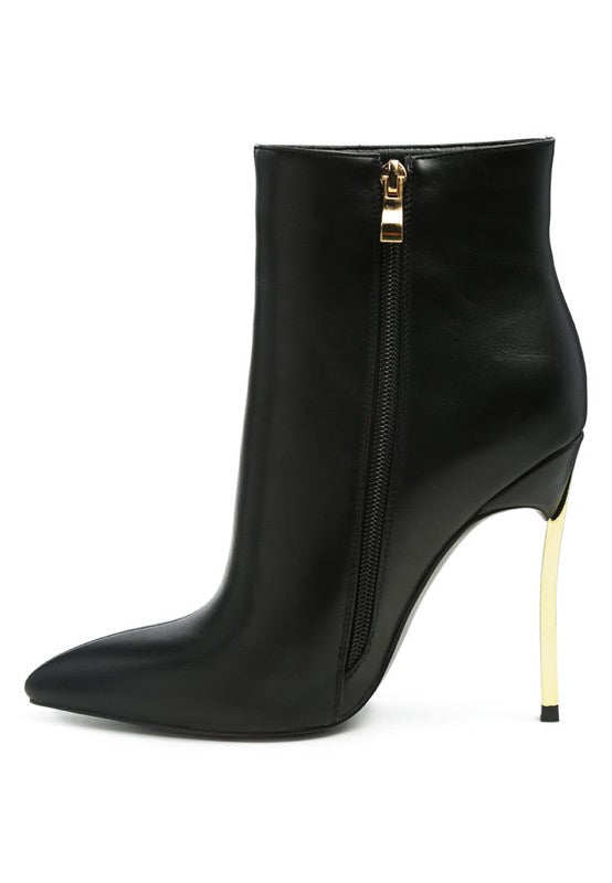 London Rag Shine High Pu Stiletto Boot