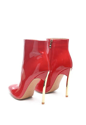London Rag Shine High Pu Stiletto Boot