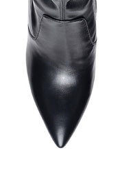 London Rag Zahara Pointed Block Heeled Boot