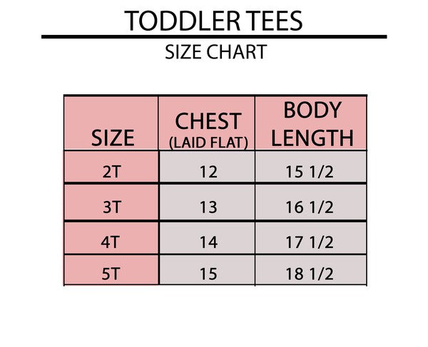 Retro Girl Power Toddler Graphic Tee