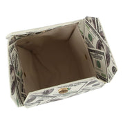 Lucky 100 Dollar Bills Takeout Box Chain Bag