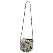 Lucky 100 Dollar Bills Takeout Box Chain Bag