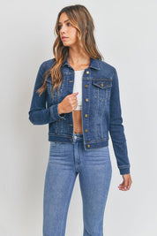 THE CLASSIC FIT DENIM JACKET