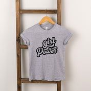 Retro Girl Power Toddler Graphic Tee