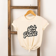 Retro Girl Power Toddler Graphic Tee