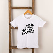 Retro Girl Power Toddler Graphic Tee