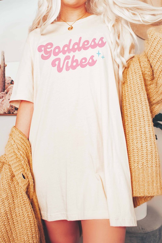 GODDESS VIBES GRAPHIC TEE