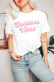 GODDESS VIBES GRAPHIC TEE