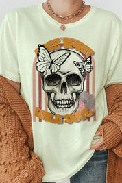 Free Spirit Wild Soul Vintage Graphic Tee