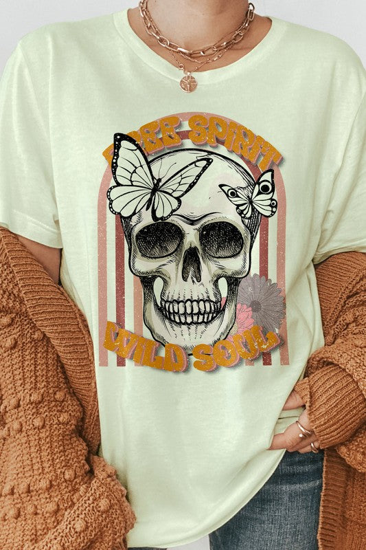 Free Spirit Wild Soul Vintage Graphic Tee