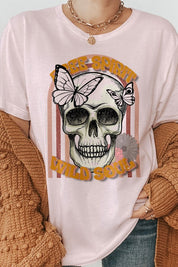 Free Spirit Wild Soul Vintage Graphic Tee