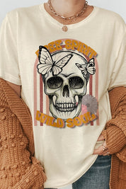 Free Spirit Wild Soul Vintage Graphic Tee