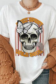 Free Spirit Wild Soul Vintage Graphic Tee