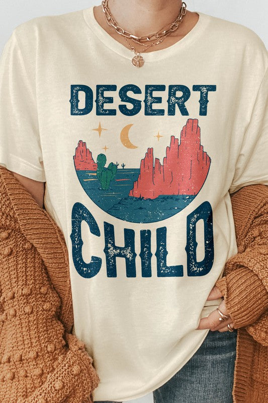 Desert Child Graphic Tee