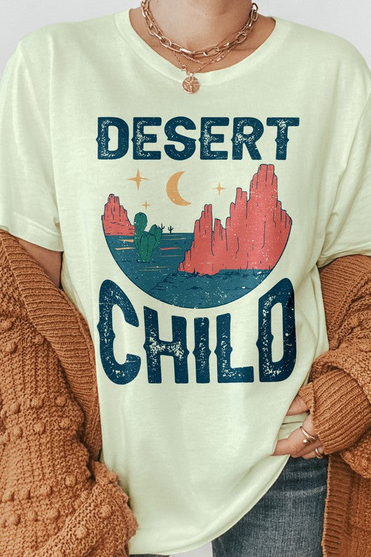 Desert Child Graphic Tee
