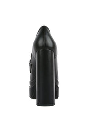 BRATZ High Block Heeled Jewel Loafers