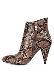 Lemon Tart Heeled Ankle Boots