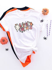 Let's Go Ghouls Crew Neck Tee