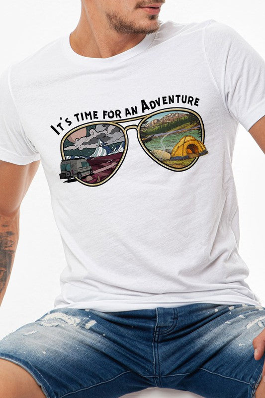 Its Time For An Adventure Graphic Tee