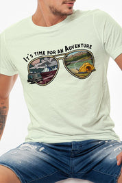 Its Time For An Adventure Graphic Tee