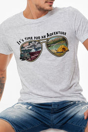 Its Time For An Adventure Graphic Tee