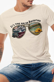 Its Time For An Adventure Graphic Tee