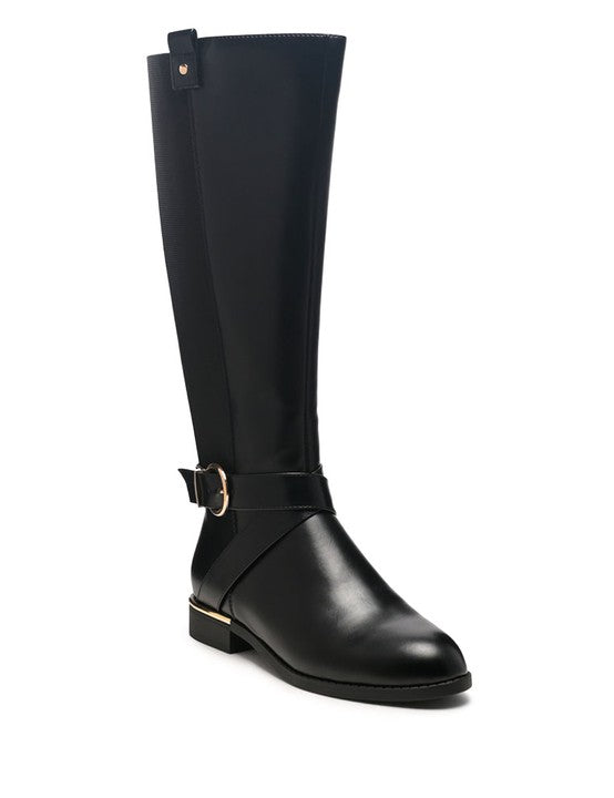 Snowd Beat Chill Knee High Boots