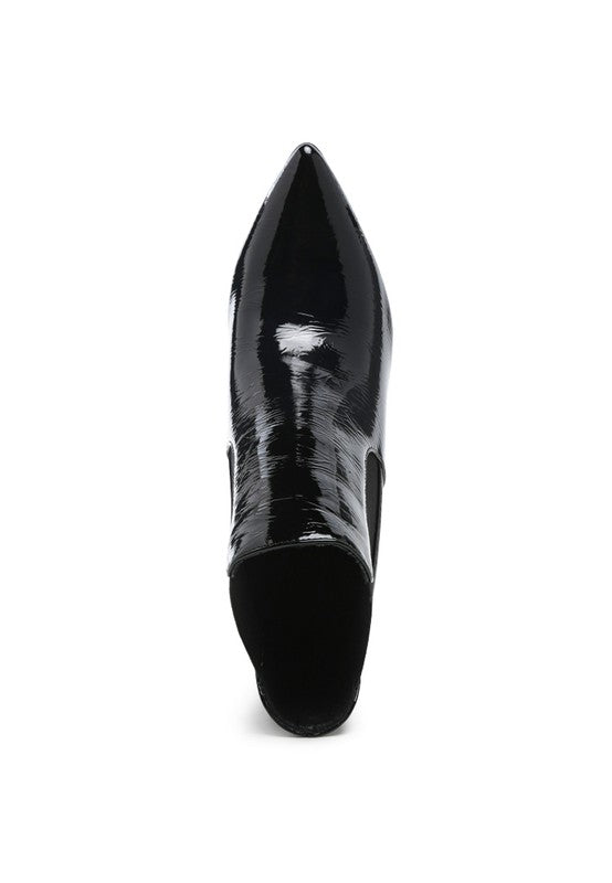Molina High Heeled Chelsea Boot