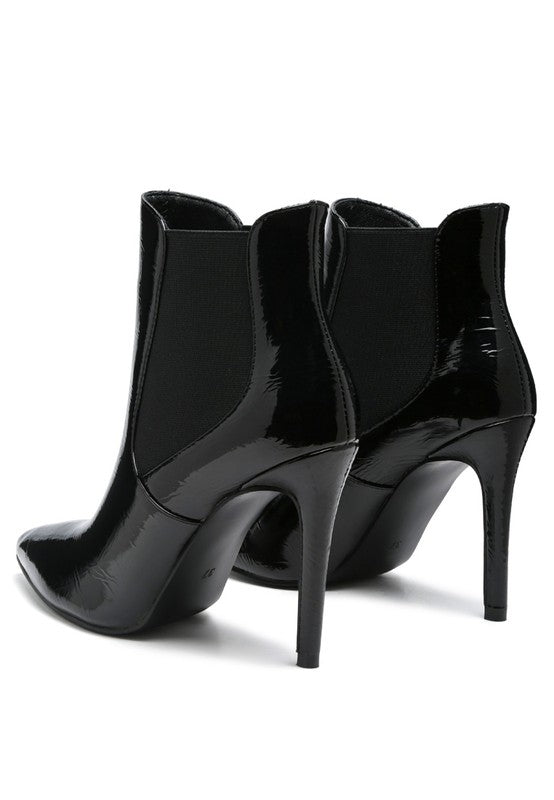 Molina High Heeled Chelsea Boot