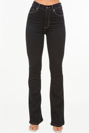 Boot Cut Jean in Black