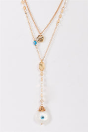 Evil Eye Chain Pendants Necklace
