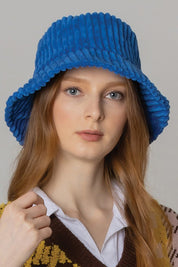 Solid Corduroy Bucket Hat