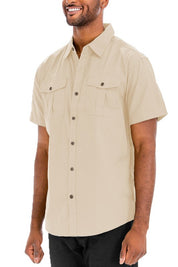 Weiv Two Chest Pocket Button Down Shirt