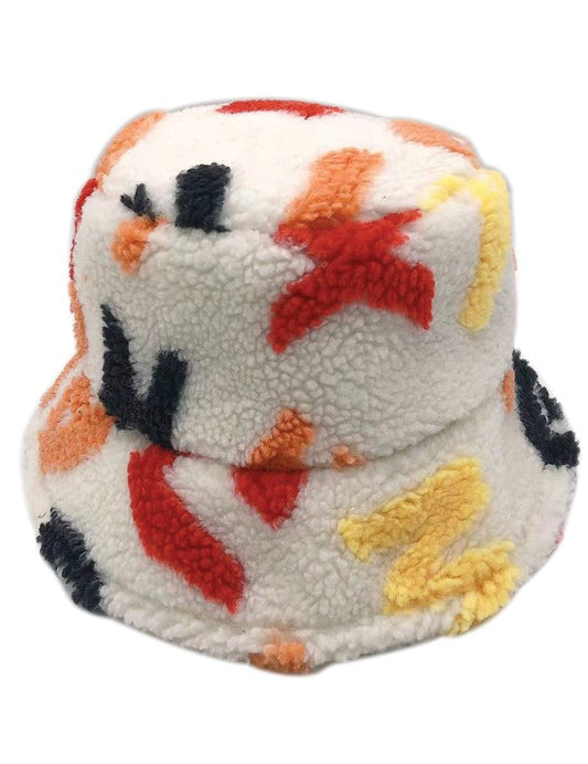 Alphabet Sherpa Bucket Hat