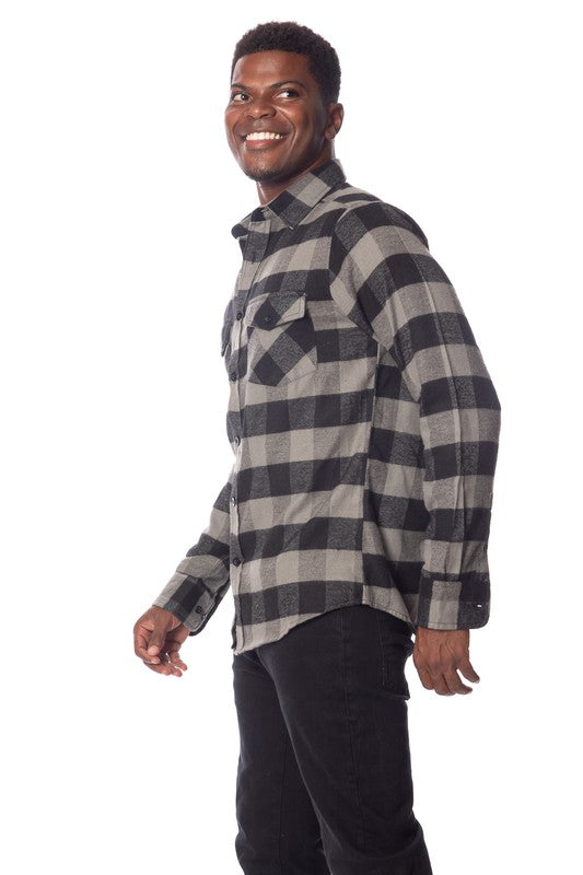 Men's Flannel Shirt