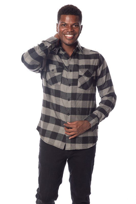 Men's Flannel Shirt