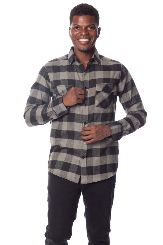 Men's Flannel Shirt
