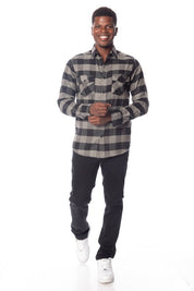 Men's Flannel Shirt