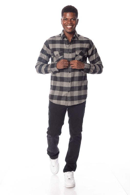 Men's Flannel Shirt