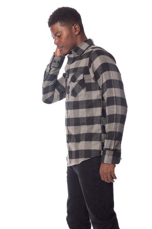 Men's Flannel Shirt