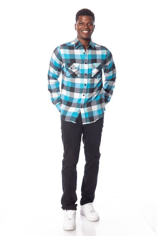 Men's Flannel Shirt